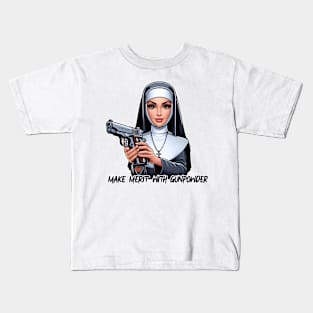 Gun Bless You Kids T-Shirt